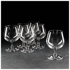 Набор бокалов для бренди 400 мл Sylvia, 6 шт 5483532 Crystalite Bohemia