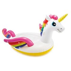 Плот надувной "Единорог", 287x193x165 см Intex