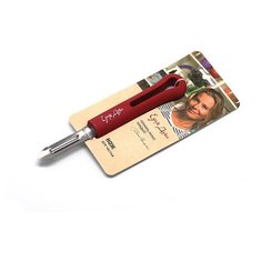 Нож для чистки "Едим дома", красный, ED142