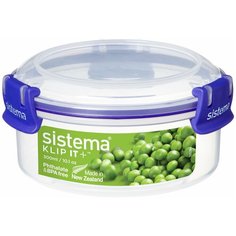 Контейнер круглый KLIP IT+, 300 мл, 881303 Sistema