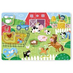 Пазл-сортер DoDo "Ферма"