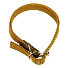 Ошейник №35, двойной брезент Зоотехнология М