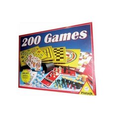 200 игр + шахматы Piatnik