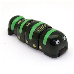 Робот-червь JoyD "Покоритель металла", черно-зеленый