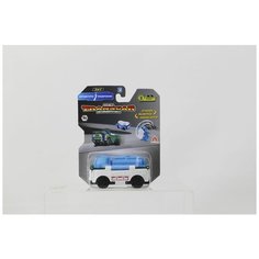 Автовывернушки Transcar 2 в 1 "Автоцистерна. Внедорожник", 8 см