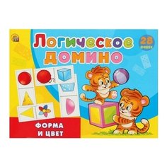 Кубики пластиковые "Азбука", 12 штук Рыжий кот