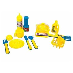 Набор пластиковой посуды, арт. 716-3 Shenzhen Jingyitian Trade