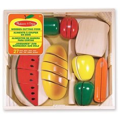 Коробка с продуктами, которые можно резать Melissa & Doug