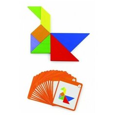 Развивающая игрушка "Танграм", 35 штук Viga