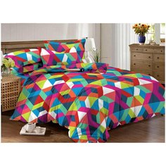 Постельное бельё Amore Mio Мако-сатин Montage Микрофибра 1,5 сп.