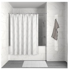 Штора для ванной комнаты Iddis D04P118i11 180х180 см полиэстер