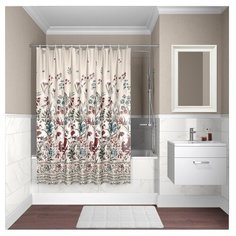 Штора для ванной комнаты Iddis D03P118i11 180х180 см полиэстер