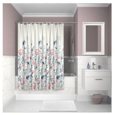 Штора для ванной комнаты Iddis D11P218i11 200х180 см полиэстер