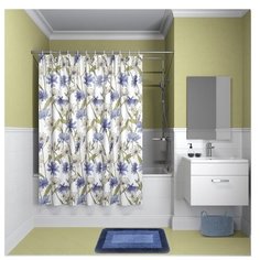 Штора для ванной комнаты Iddis P05P118i11 180х180 см полиэстер