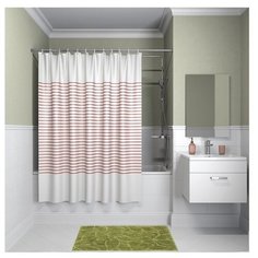 Штора для ванной комнаты Iddis B43P224i11 200х240 см полиэстер