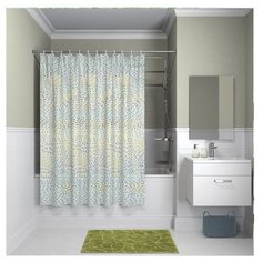 Штора для ванной комнаты Iddis B21P218i11 200х180 см полиэстер