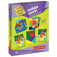 Настольная игра Bondibon Игра цвета, Найди пару!, 4+ (ВВ4565)