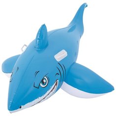 Игрушка надувная для плавания "большая белая акула" 157*71 СМ "BESTWAY" 41032