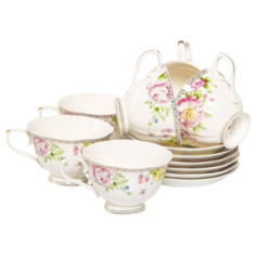 Чайный сервиз на 6 персон "мэридит" 250 мл 12 предметов Balsford