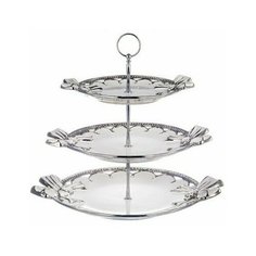 Этажерка-фруктовница Home art "Бантики" 3-х ярусная Balsford