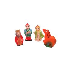 Набор игрушек "Конек-горбунок" (4 персонажа) Кудесники