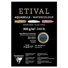 Альбом Clairefontaine Etival 29.7 х 21 см (A4), 300 г/м², 15 л.