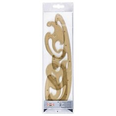 KOH-I-NOOR Набор лекал малый 3 шт. (075005800000) коричневый