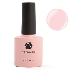 Гель ADRICOCO Sculptural Gel камуфлирующий для моделирования 8 мл 01