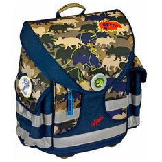 Школьный ранец "ТиРекс Ворлд. T-Rex World. Ergo Style+" с наполнением Spiegelburg