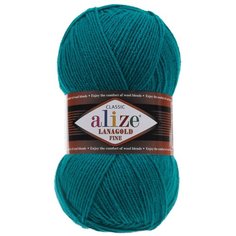 Пряжа ALIZE Lanagold fine 100 гр. 390м (49%шерсть, 51% акрил) (640) 5 шт