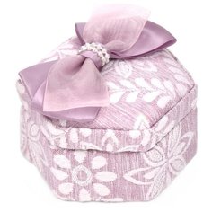 РЕМЕКО Шкатулка для украшений 724555 розовый