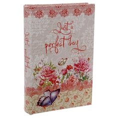РЕМЕКО Шкатулка-книга 209616 розовый