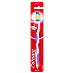 Зубная щетка Colgate Классика Здоровья многофункциональная, мягкая, фиолетовый