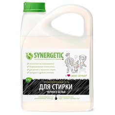 Гель для стирки Synergetic для черного белья, 2.75 л, бутылка