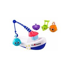 Игрушка для ванны "Рыболовная лодка" Sassy