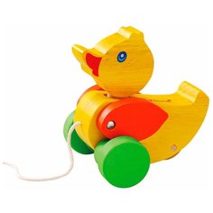 Каталка "Утка" (арт. 70400) Bino