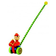 Игрушка-каталка "Обезьянка" Bino