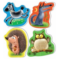 Мягкие пазлы "Baby puzzle. Животные" Vladi Toys