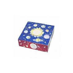 Кубики "Космос AR" Краснокамская игрушка