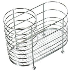 Подставка для столовых приборов Мультидом AN52-34, 14.5х7х12.5 см