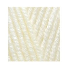 Пряжа Alize "Superlana maxi", цвет: 01 молочный, 100 м, 100 грамм (5 мотков)