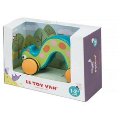 Деревянная каталка "Гусеница" Le Toy Van