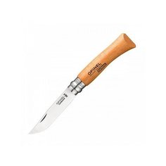 Нож Opinel "№7", углеродистая сталь, рукоять из дерева бука