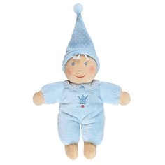 Плюшевая кукла "Бэби Глюк. Baby Gluck", голубая Spiegelburg
