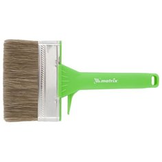 Кисть плоская Matrix "Работы по дереву", 120х35 мм