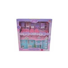 Игровой набор Кукольный домик с мебельюв компл. 15 предм., Shantou Gepay, арт.223