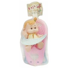 Игровой набор "Мой малыш", в комплекте кукла-пупс 13см., предм. 1шт. Shantoy Gepay Y23065073 Наша Игрушка