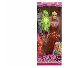 Кукла с аксессуарами Игротрейд