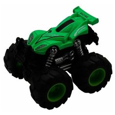 Машинка гоночная die-cast, 4*4, фрикционная, двойной реверс, зеленая Funky toys FT61035