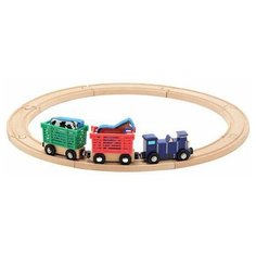 Набор "Farm Animal Train" Melissa & Doug